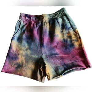 525 America Multicolor Tie-Dye Shorts Sz Sm